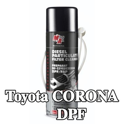 MA PROFESSIONAL منظف DPF منظف DPF — Toyota Corona