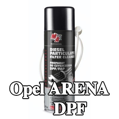 MA PROFESSIONAL منظف DPF منظف DPF — Opel Arena