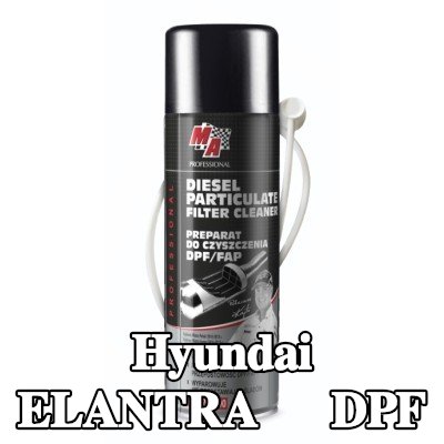 MA PROFESSIONAL منظف DPF منظف DPF — Hyundai Elantra