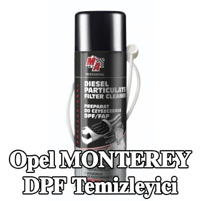 MA PROFESSIONAL DPF temizleyici DPF CLEANER — Opel Monterey