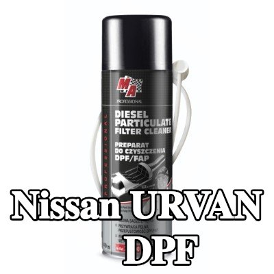 MA PROFESSIONAL منظف DPF منظف DPF — Nissan Urvan