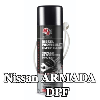 MA PROFESSIONAL منظف DPF منظف DPF — Nissan Armada