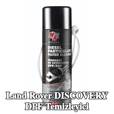 MA PROFESSIONAL DPF temizleyici DPF CLEANER — Land Rover Discovery
