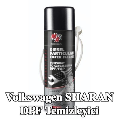 MA PROFESSIONAL DPF temizleyici DPF CLEANER — Volkswagen Sharan