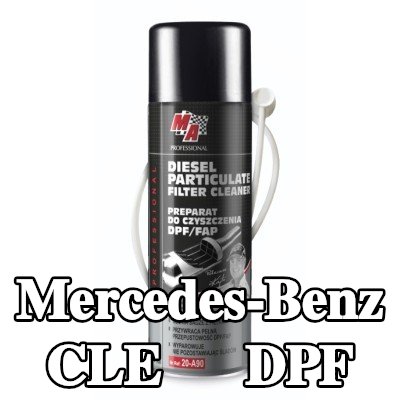 MA PROFESSIONAL منظف DPF منظف DPF — Mercedes-Benz Cle
