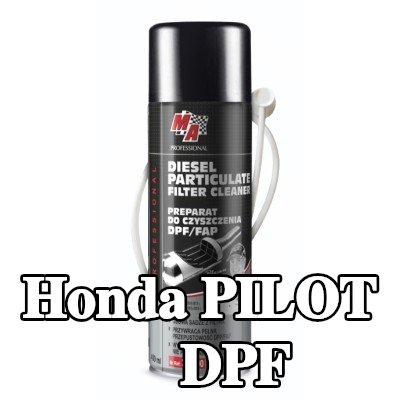 MA PROFESSIONAL منظف DPF منظف DPF — Honda Pilot