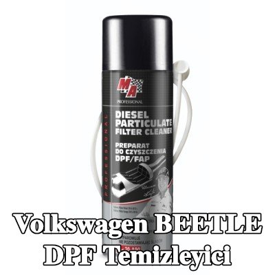 MA PROFESSIONAL DPF temizleyici DPF CLEANER — Volkswagen Beetle