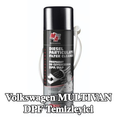 MA PROFESSIONAL DPF temizleyici DPF CLEANER — Volkswagen Multivan