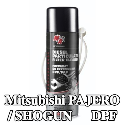 MA PROFESSIONAL منظف DPF منظف DPF — Mitsubishi Pajero / Shogun