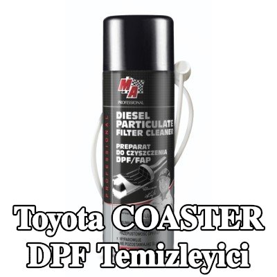 MA PROFESSIONAL DPF temizleyici DPF CLEANER — Toyota Coaster