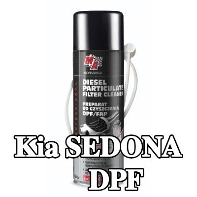 MA PROFESSIONAL منظف DPF منظف DPF — Kia Sedona