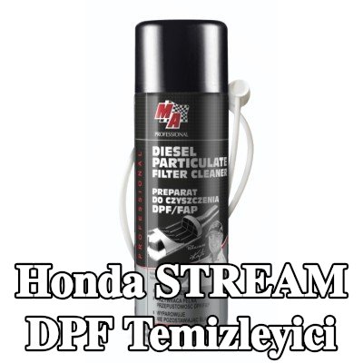 MA PROFESSIONAL DPF temizleyici DPF CLEANER — Honda Stream