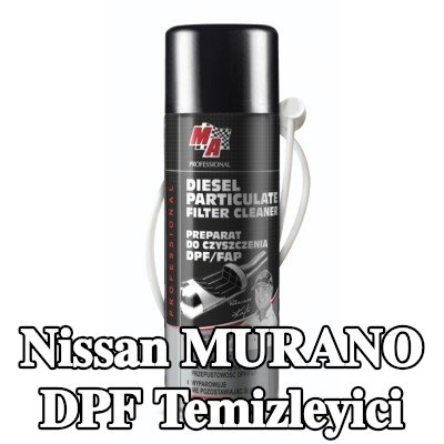 MA PROFESSIONAL DPF temizleyici DPF CLEANER — Nissan Murano