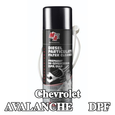 MA PROFESSIONAL منظف DPF منظف DPF — Chevrolet Avalanche