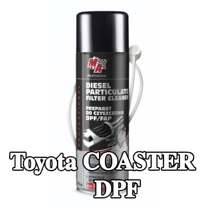 MA PROFESSIONAL منظف DPF منظف DPF — Toyota Coaster