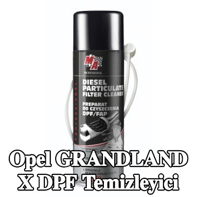 MA PROFESSIONAL DPF temizleyici DPF CLEANER — Opel Grandland X
