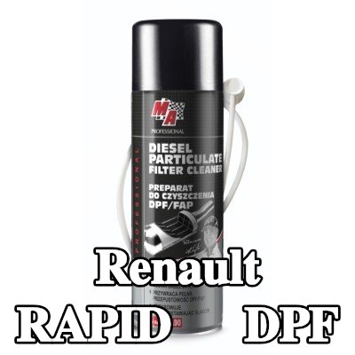MA PROFESSIONAL منظف DPF منظف DPF — Renault Rapid