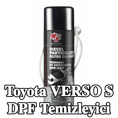 MA PROFESSIONAL DPF temizleyici DPF CLEANER — Toyota Verso S