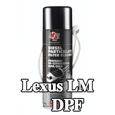 MA PROFESSIONAL منظف DPF منظف DPF — Lexus Lm