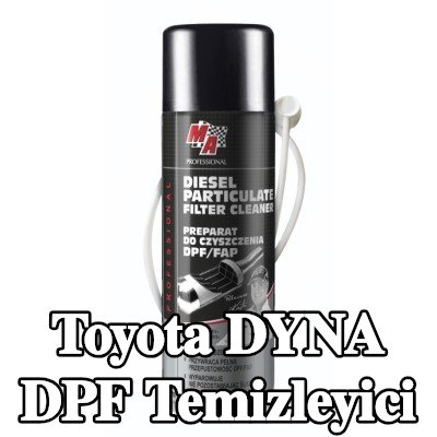 MA PROFESSIONAL DPF temizleyici DPF CLEANER — Toyota Dyna