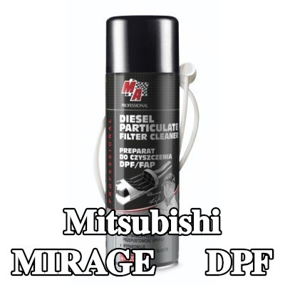 MA PROFESSIONAL منظف DPF منظف DPF — Mitsubishi Mirage