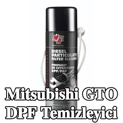 MA PROFESSIONAL DPF temizleyici DPF CLEANER — Mitsubishi Gto