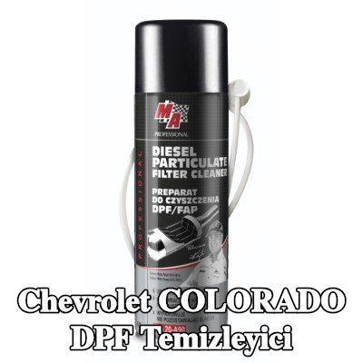 MA PROFESSIONAL DPF temizleyici DPF CLEANER — Chevrolet Colorado