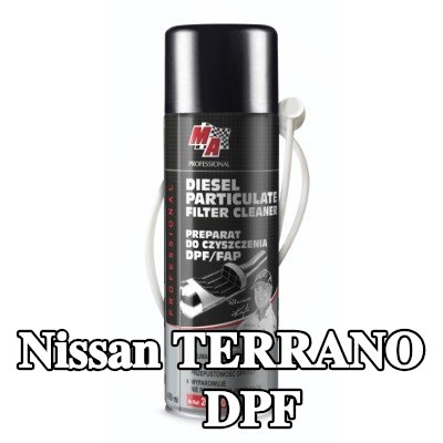 MA PROFESSIONAL منظف DPF منظف DPF — Nissan Terrano