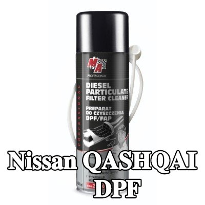 MA PROFESSIONAL منظف DPF منظف DPF — Nissan Qashqai