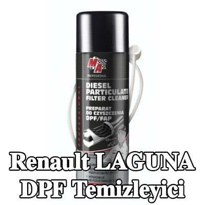 MA PROFESSIONAL DPF temizleyici DPF CLEANER — Renault Laguna