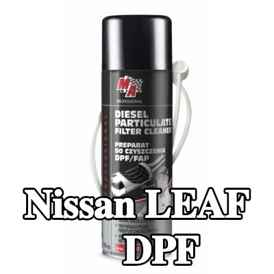 MA PROFESSIONAL منظف DPF منظف DPF — Nissan Leaf