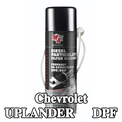 MA PROFESSIONAL منظف DPF منظف DPF — Chevrolet Uplander