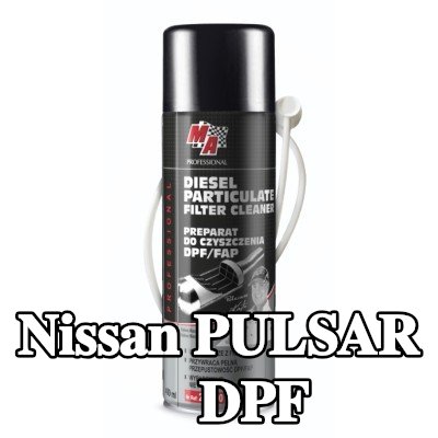 MA PROFESSIONAL منظف DPF منظف DPF — Nissan Pulsar