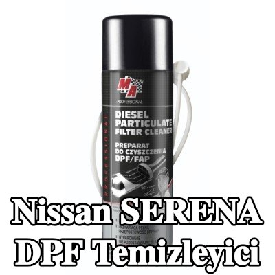 MA PROFESSIONAL DPF temizleyici DPF CLEANER — Nissan Serena