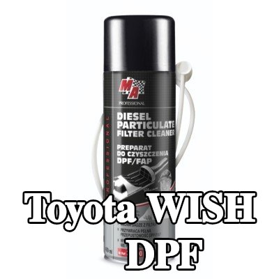 MA PROFESSIONAL منظف DPF منظف DPF — Toyota Wish