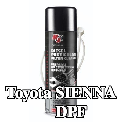 MA PROFESSIONAL منظف DPF منظف DPF — Toyota Sienna