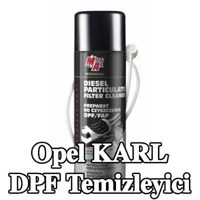 MA PROFESSIONAL DPF temizleyici DPF CLEANER — Opel Karl