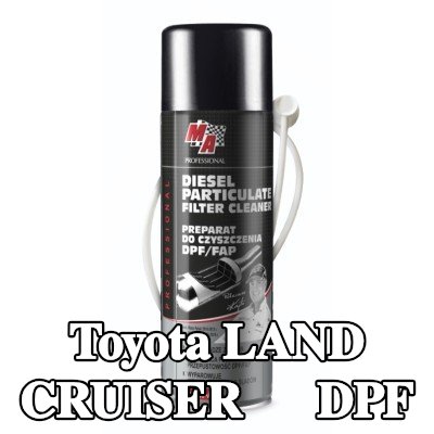 MA PROFESSIONAL منظف DPF منظف DPF — Toyota Land Cruiser
