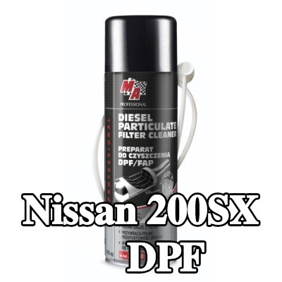 MA PROFESSIONAL منظف DPF منظف DPF — Nissan 200sx