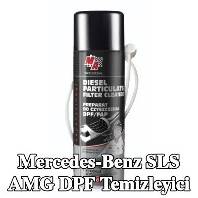 MA PROFESSIONAL DPF temizleyici DPF CLEANER — Mercedes-Benz Sls Amg