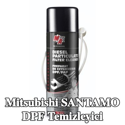 MA PROFESSIONAL DPF temizleyici DPF CLEANER — Mitsubishi Santamo