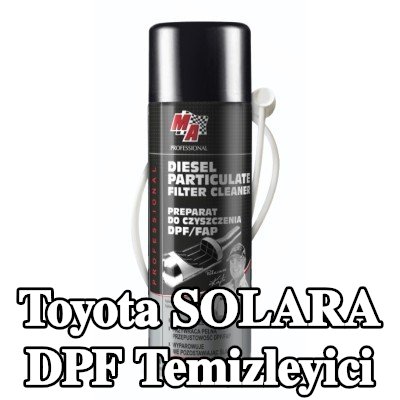 MA PROFESSIONAL DPF temizleyici DPF CLEANER — Toyota Solara