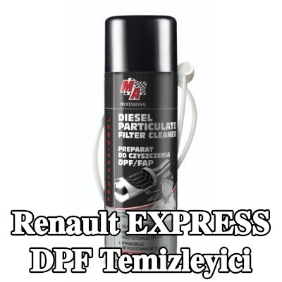 MA PROFESSIONAL DPF temizleyici DPF CLEANER — Renault Express