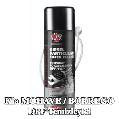 MA PROFESSIONAL DPF temizleyici DPF CLEANER — Kia Mohave / Borrego