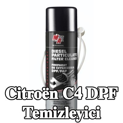 MA PROFESSIONAL DPF temizleyici DPF CLEANER — Citroën C4