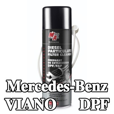 MA PROFESSIONAL منظف DPF منظف DPF — Mercedes-Benz Viano