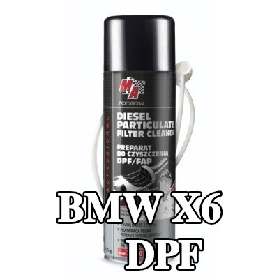 MA PROFESSIONAL منظف DPF منظف DPF — BMW X6