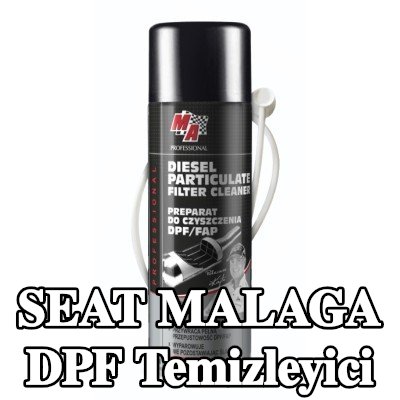 MA PROFESSIONAL DPF temizleyici DPF CLEANER — SEAT Malaga