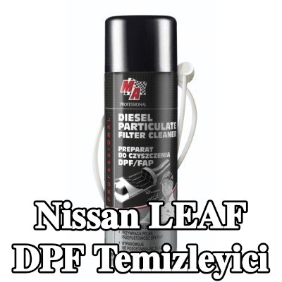 MA PROFESSIONAL DPF temizleyici DPF CLEANER — Nissan Leaf