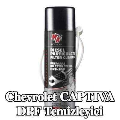 MA PROFESSIONAL DPF temizleyici DPF CLEANER — Chevrolet Captiva